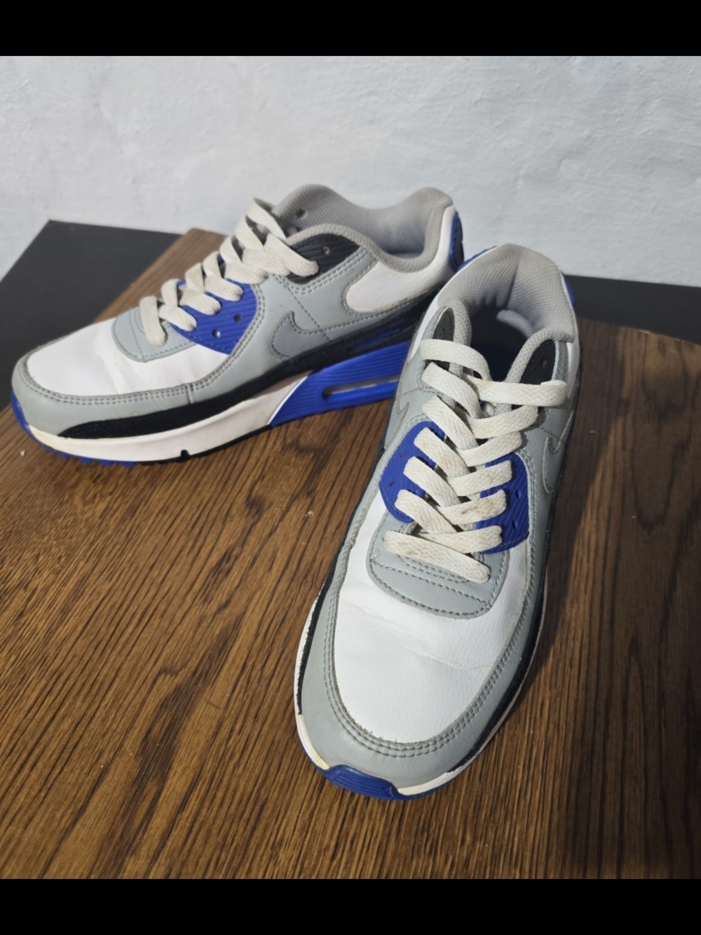 Nike Air Max 90 LTR (GS) "Hyper Royal / Particle Grey - Picture 2 of 5